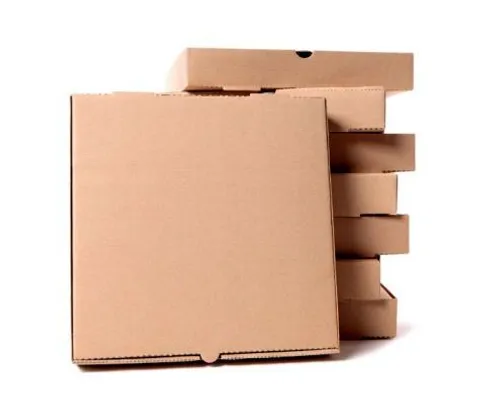 Pizzadoboz barna 52 x 52 x 5 cm