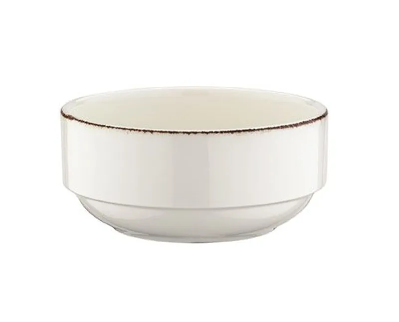Bonna Retro porcelán egymásba rakható kerek tálka 14 cm 500 ml