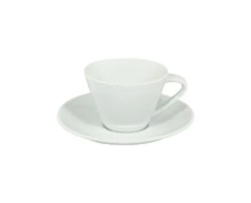 Vista Alegre Perla porcelán csészealj 17,2 cm