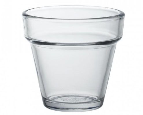 Üveg pohár temperált Arome Duralex 190 ml
