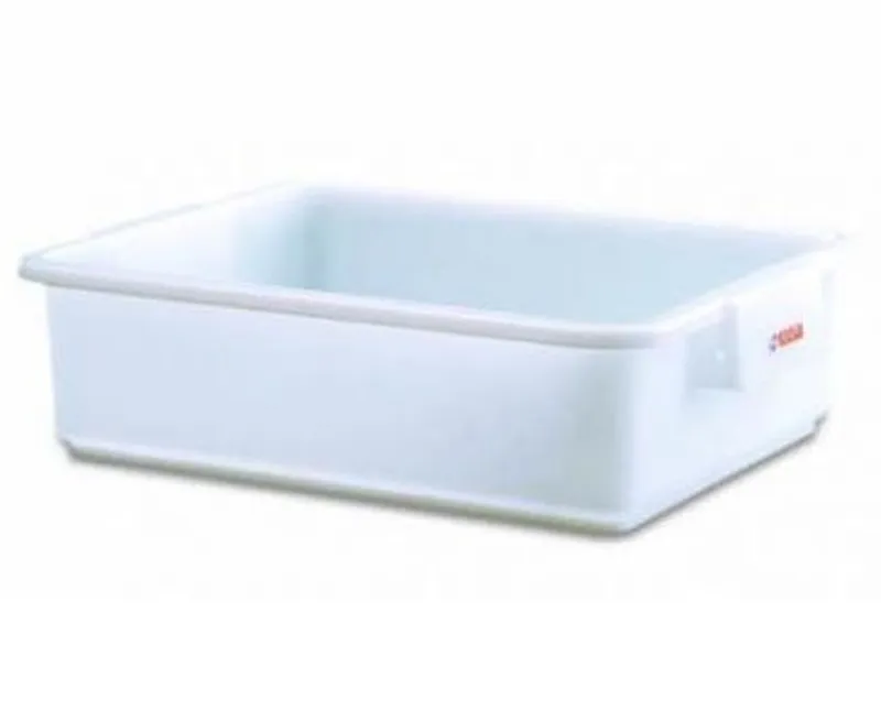 Fehér műanyag láda 530 x 396 x 139 mm 25 l