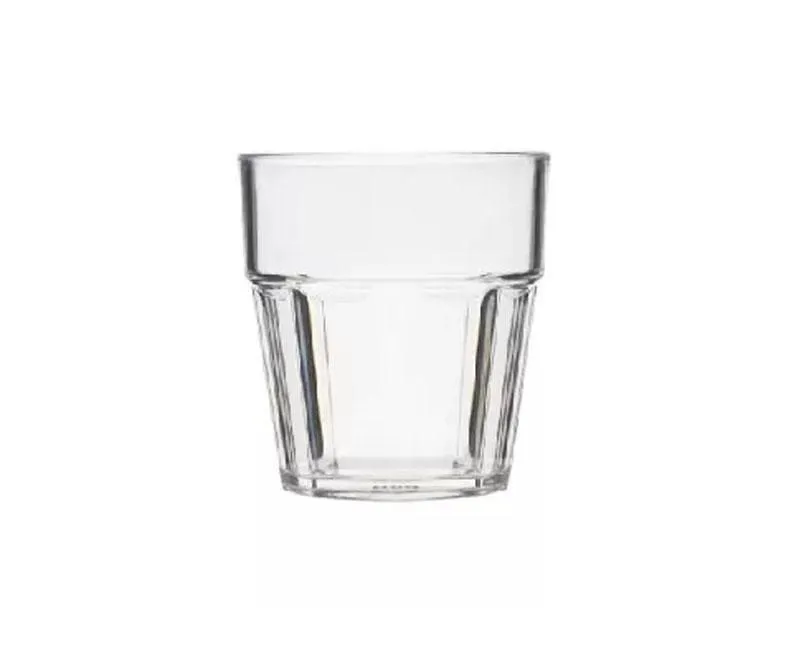 Polikarbonát törhetetlen műanyag Casablanca pohár 200 ml