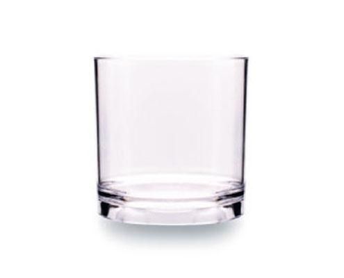 Polikarbonát törhetetlen műanyag whiskys pohár 250 ml