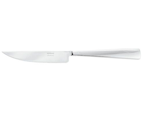 Gio Ponti Conca steak kés 23,9 cm, rozsdamentes acél, üreges nyél orfévre