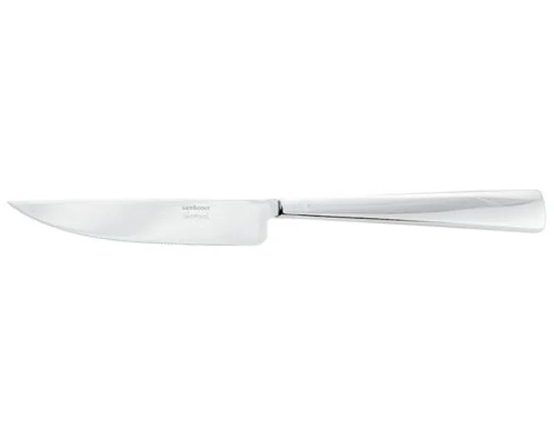 Gio Ponti Conca steak kés 23,9 cm, rozsdamentes acél, üreges nyél orfévre