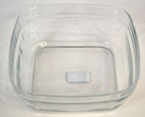 Temperált üvegtál Lys Carré Duralex 1150 ml