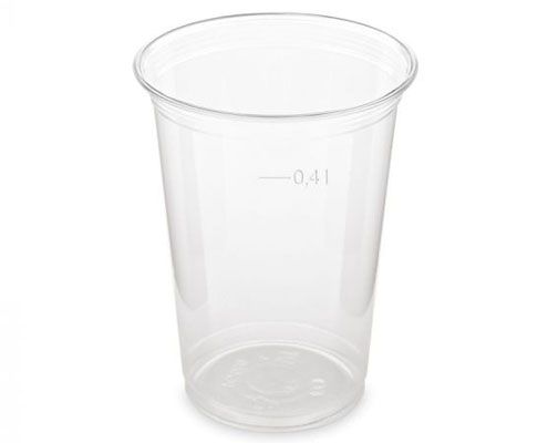 Bioműanyag shaker pohár PLA 400 ml 95 mm