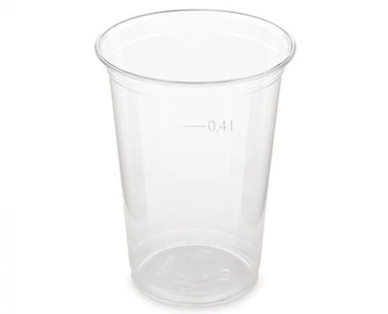 Bioműanyag shaker pohár PLA 400 ml 95 mm