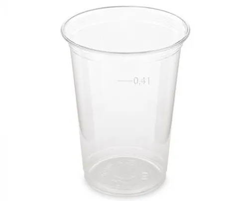 Bioműanyag shaker pohár PLA 400 ml 95 mm