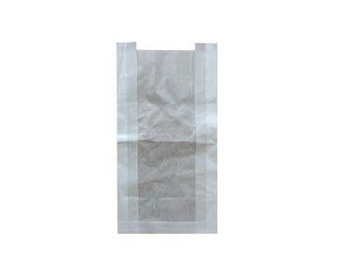 Mikrocsíkos papírzacskó 1,5 kg barna 190 x 45 x 360 mm
