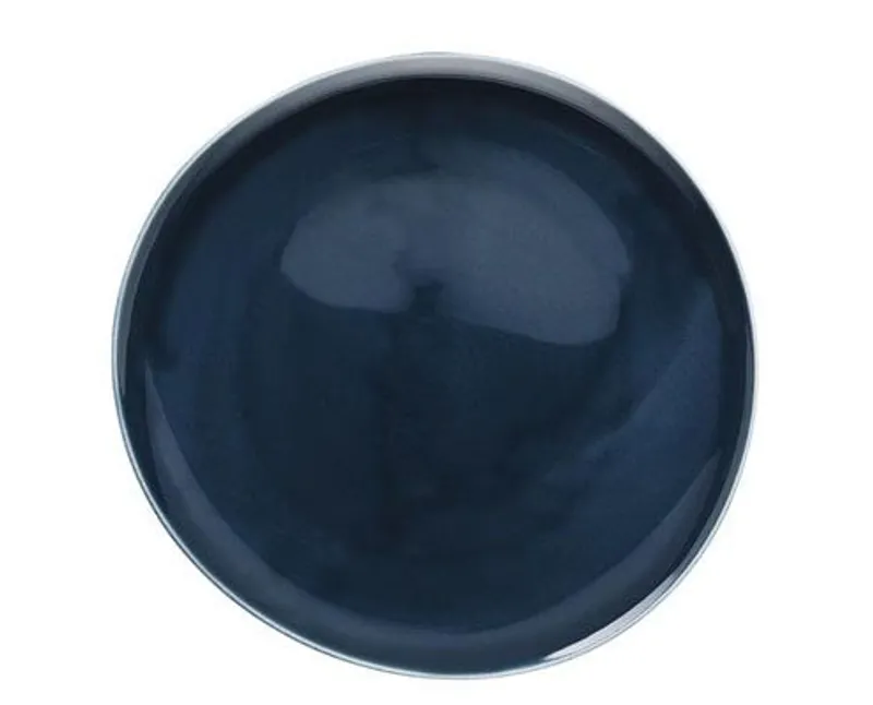 Rosenthal Junto Ocean Blue porcelán lapostányér 27 cm