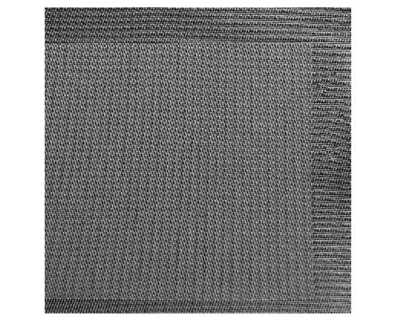 Hangyás-fekete tányéralátét 45 x 33 cm