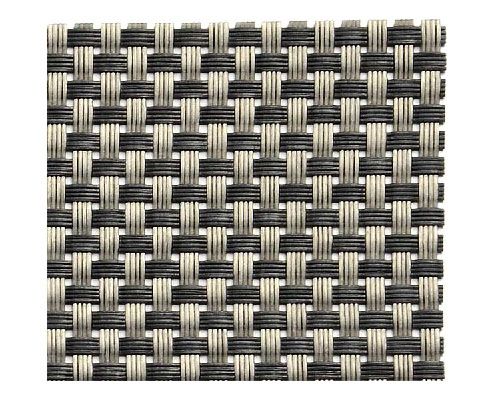 PVC ezüst szürke tányéralátét 45 x 33 cm