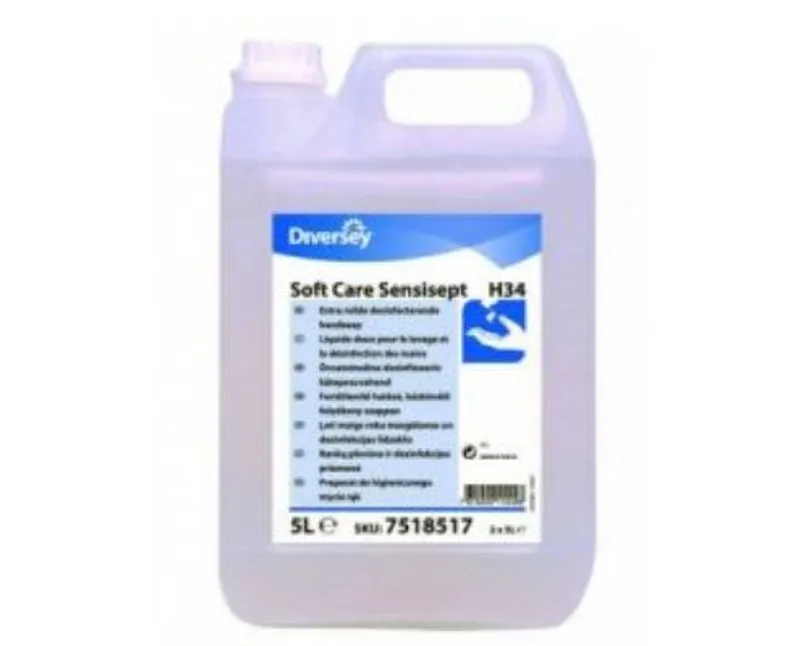 Diversey Soft Care Sensisept kézfertőtlenítő szappan 5 l