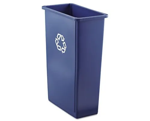 Rubbermaid Slim Jim keskeny szelektív szemetes kuka 87 l
