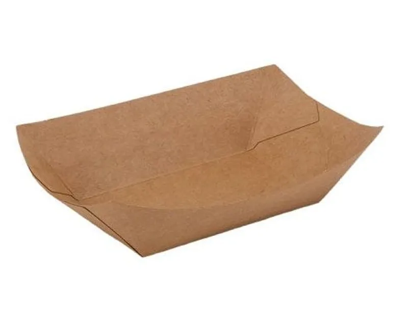 Streetfood csónak kraft 200 x 150 x 52 mm