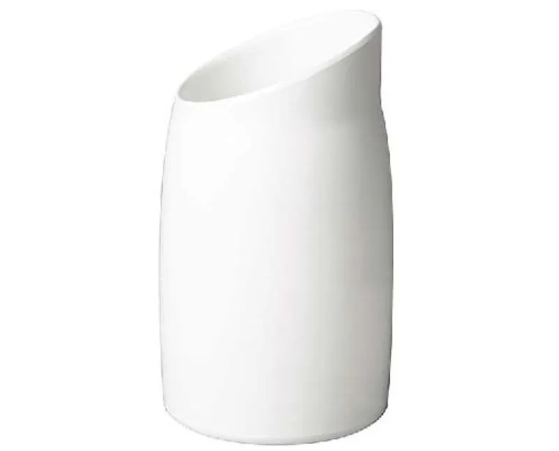 CASUAL öntet tartó melamin, fehér, 1 l