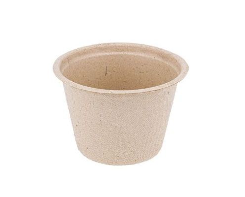 Cukornád papír öntetes tálka 140 ml