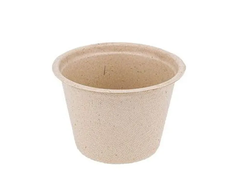 Cukornád papír öntetes tálka 140 ml