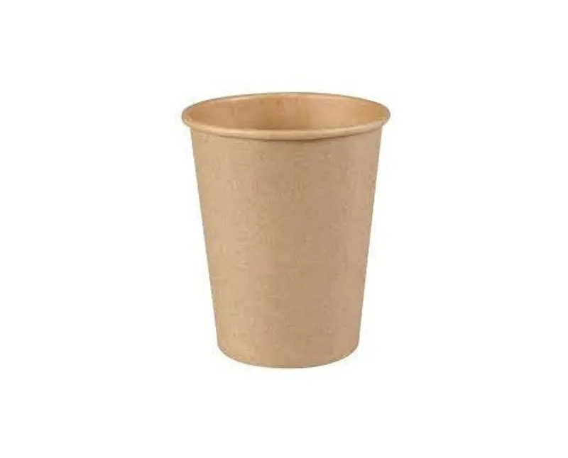 Papír pohár natúr barna (Kraft) 200 ml