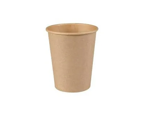 Papír pohár natúr barna (Kraft) 200 ml