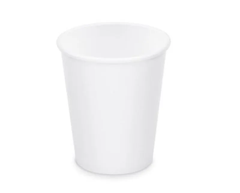Papírpohár 280 ml fehér 80 mm