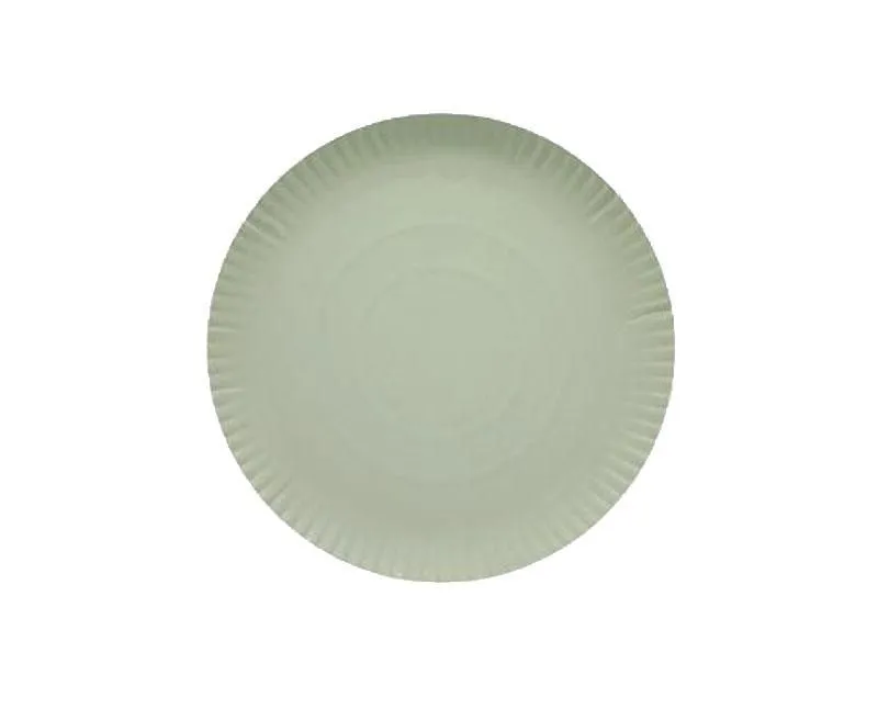Papírtálca - papírtányér 32 cm (pizzatányér/tortaalátét) fehér, fehér