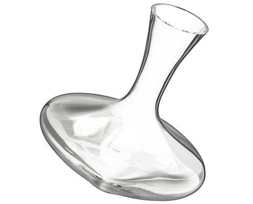 Üveg dekantáló kúpos aljjal 1.5 l