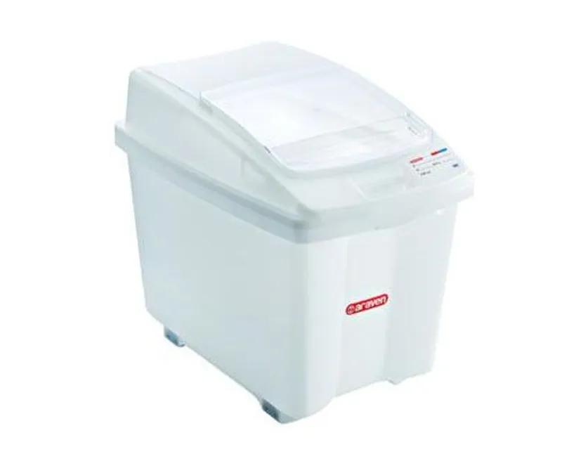 Gurulós tároló doboz csúszó tetővel 80 l 655 x 435 x 560 mm