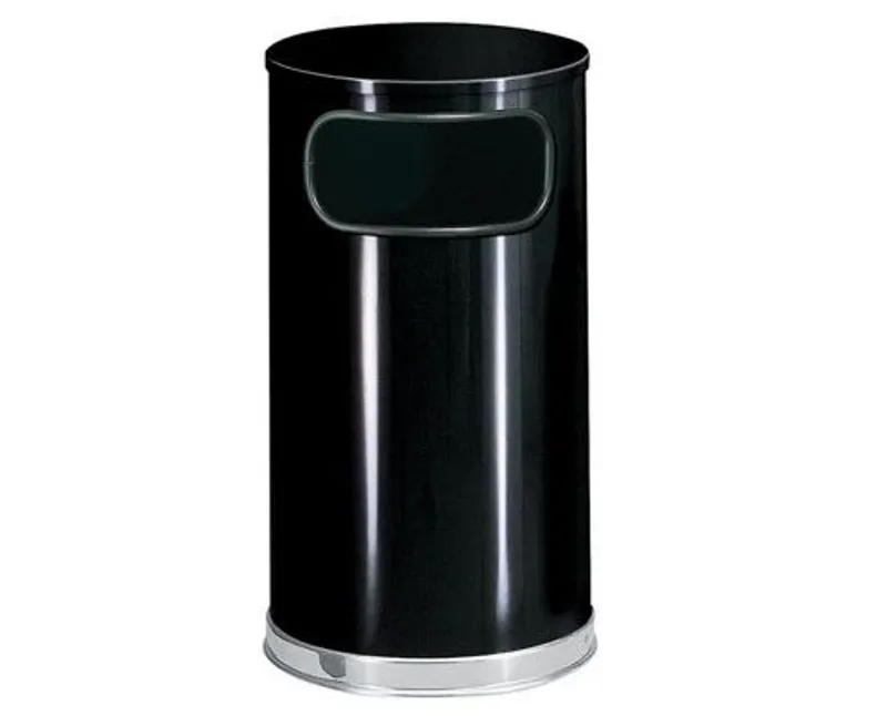 Rubbermaid 45 l-es design szemetes kuka, fekete
