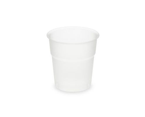 Bioműanyag pohár CPLA 100 ml fehér