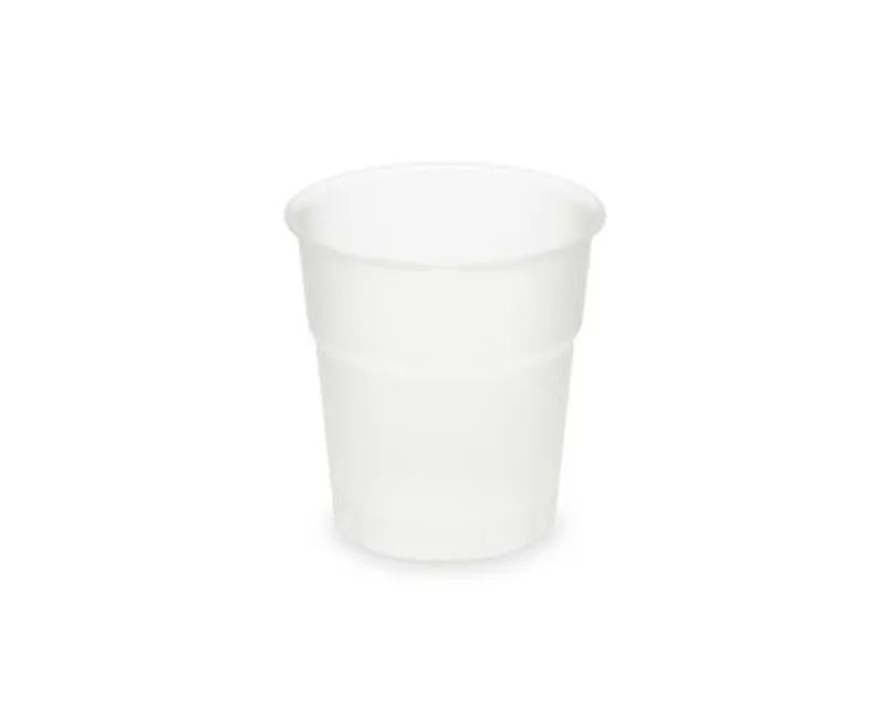 Bioműanyag pohár CPLA 100 ml fehér
