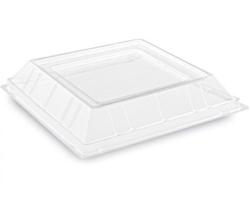 Fingerfood szögletes pohártető 500 ml