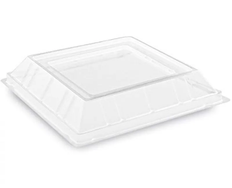 Fingerfood szögletes pohártető 500 ml