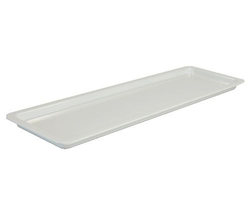 Melamin fehér GN 2/4 20 mm-es tálca