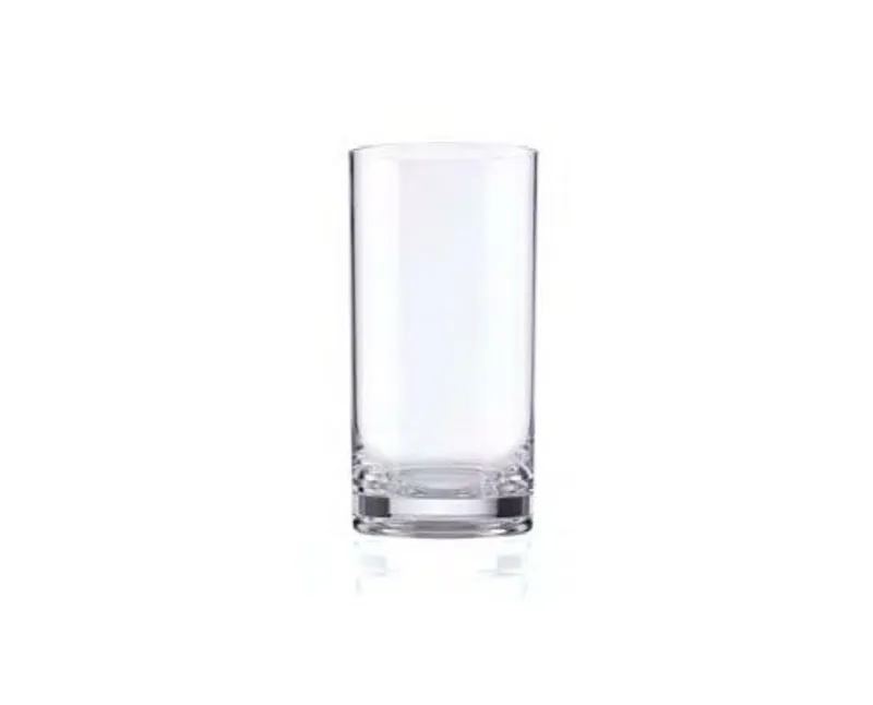 Polikarbonát törhetetlen műanyag long drink pohár 5,4 dl