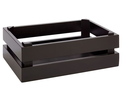 Gyümölcstartó láda Superbox GN 1/4 fekete