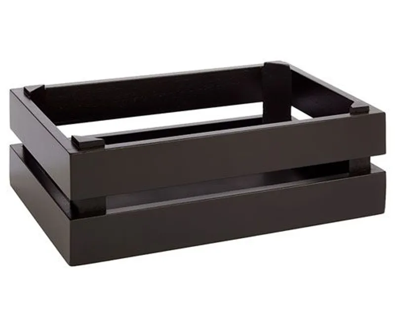 Gyümölcstartó láda Superbox GN 1/4 fekete