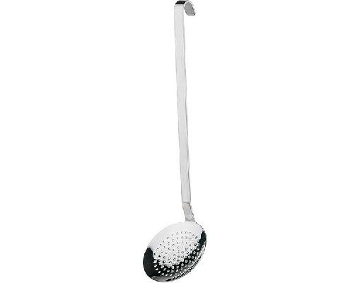 Rozsdamentes acél PROFI szűrőkanál 12 cm