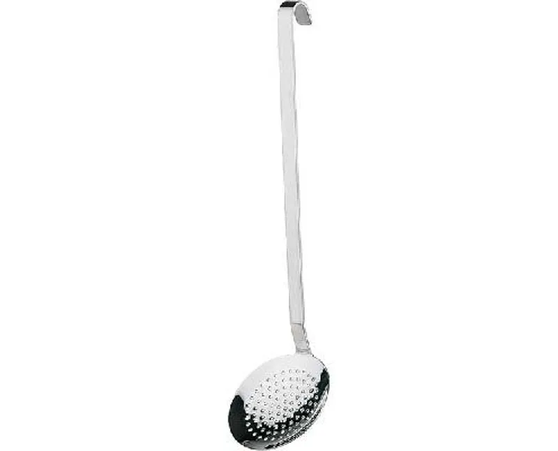 Rozsdamentes acél PROFI szűrőkanál 12 cm