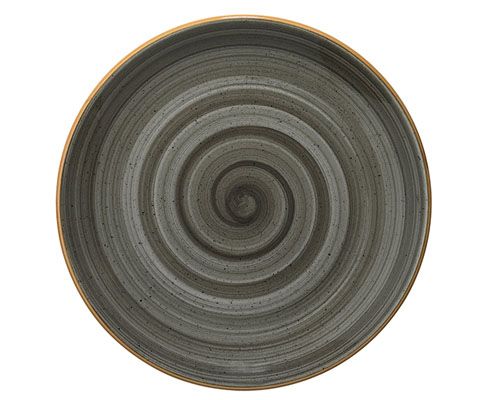 Bonna Space porcelán perem nélküli lapostányér 27 cm