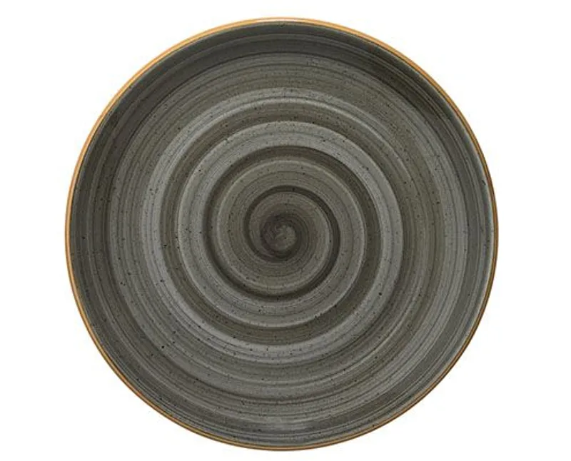 Bonna Space porcelán perem nélküli lapostányér 27 cm