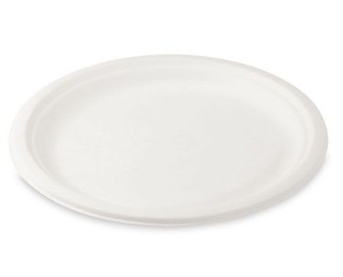 Cukornád papír tányér 260 mm