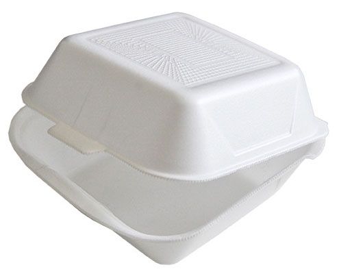 Hamburgeres habdoboz 150 x 160 x 80 mm