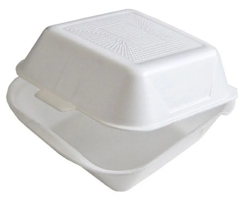 Hamburgeres habdoboz 150 x 160 x 80 mm