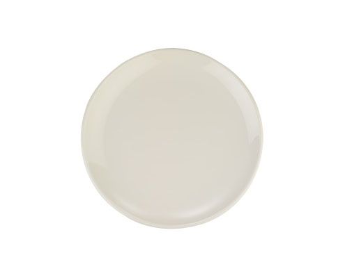 Bonna Gourmet porcelán perem nélküli lapostányér 21 cm