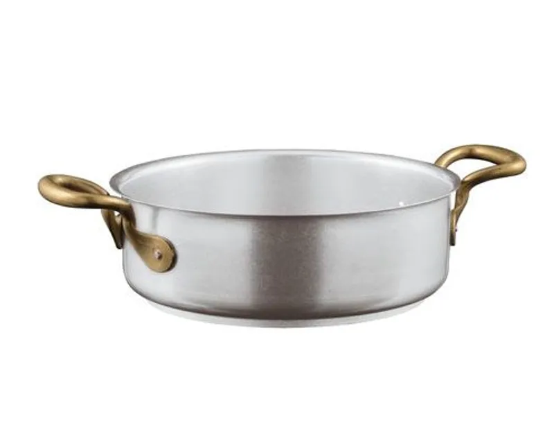Vintage 1965 alacsony lábas, 24 cm-es, indukciós