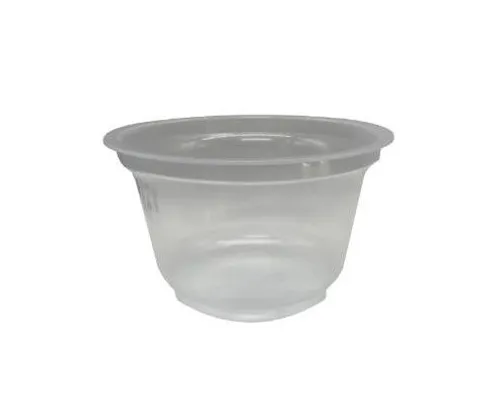 Műanyag desszertes kehely 200 ml