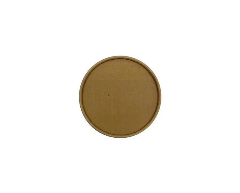 Begreen kraft tető Ø150 mm - kraft kerek tálakhoz