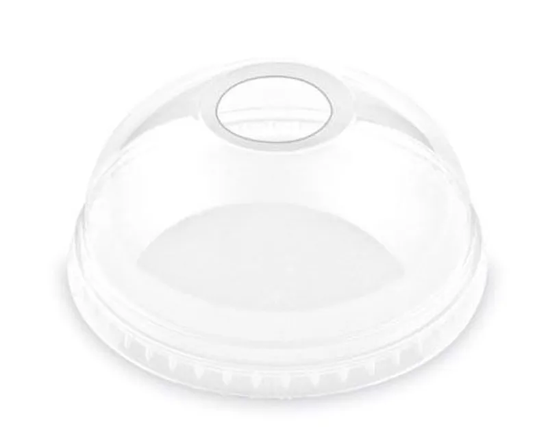 Bioműanyag PLA gömb tető lyukkal 95 mm